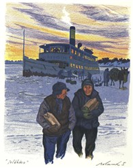 Julbåten / Roland Svensson