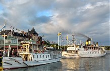 s/s Ejdern och m/s Västan