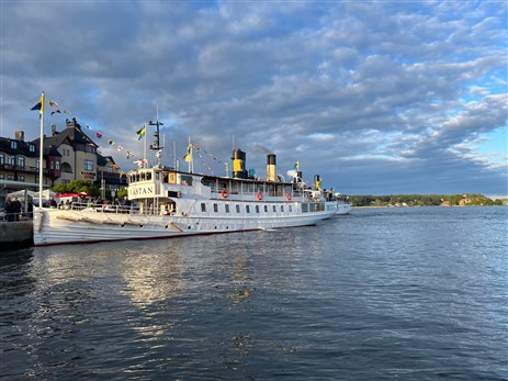 Vaxholm, Skärgårdsbåtens Dag 8 juni 2022, foto: Lars Berglöf